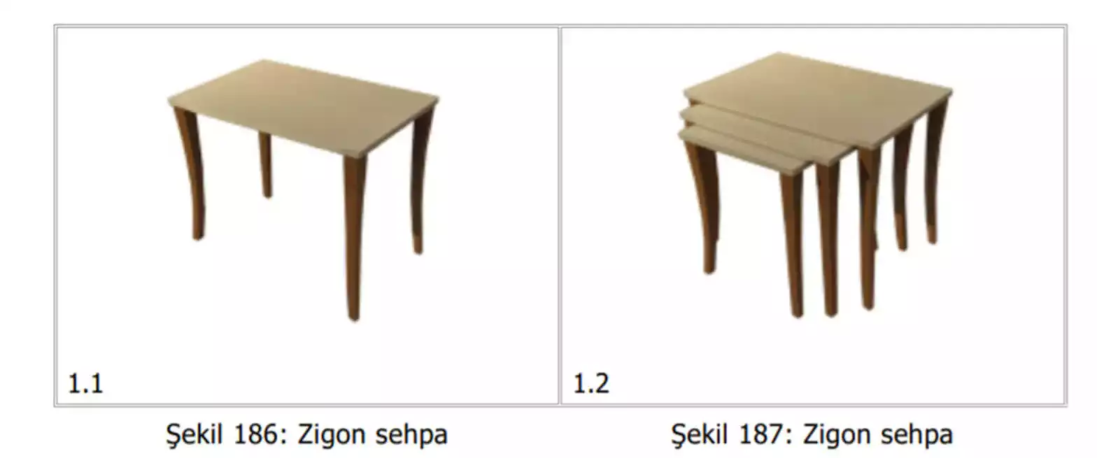 mobilya tasarım başvuru örnekleri-tuzla patent